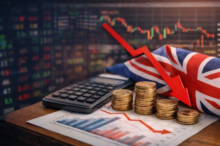Η Βρετανική Οικονομία Αναπνέει: Ανάπτυξη 0,6% στο Πρώτο Τρίμηνο, Αλλά Γεωπολιτικές Σκιές Πλανώνται