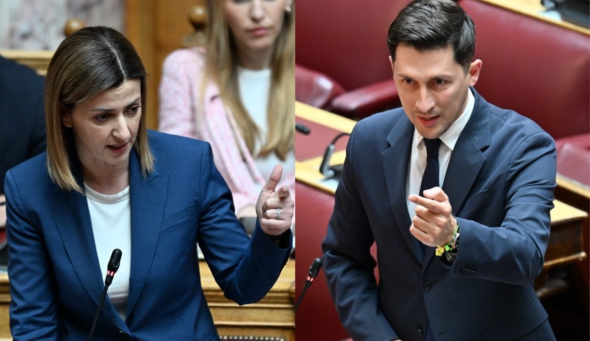 Βουλή: Κόντρα Χρηστίδη-Αγαπηδάκη για το «μασαμπούκωσε» του Γεωργιάδη – ΒΙΝΤΕΟ