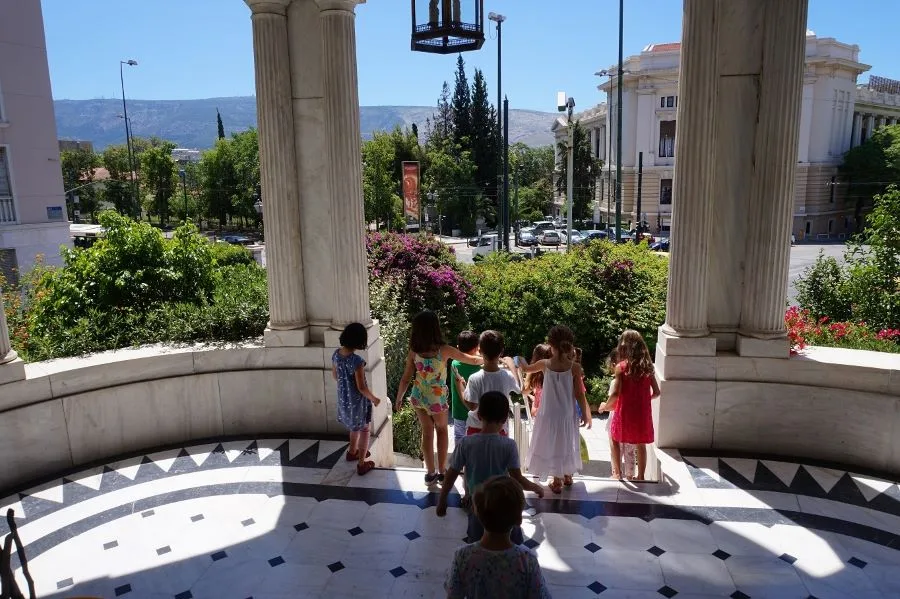 Summer Camp στο Μουσείο Κυκλαδικής Τέχνης: Όταν τα παιδιά γίνονται εξερευνητές της τέχνης!