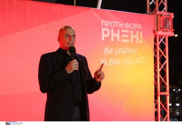 Γιάνης Βαρουφάκης: «Καλώ σε μποϊκοτάζ της Eurovision – Βρείτε άλλη διέξοδο για ένα τέλειο Σάββατο!»