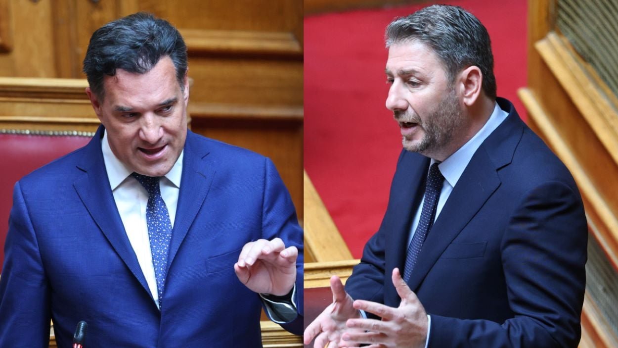 Δριμεία επίθεση Γεωργιάδη στον Ανδρουλάκη: «Ψέματα για τα 1.000 ευρώ, η οικογένειά του εισπράττει 10.000 μηνιαίως»