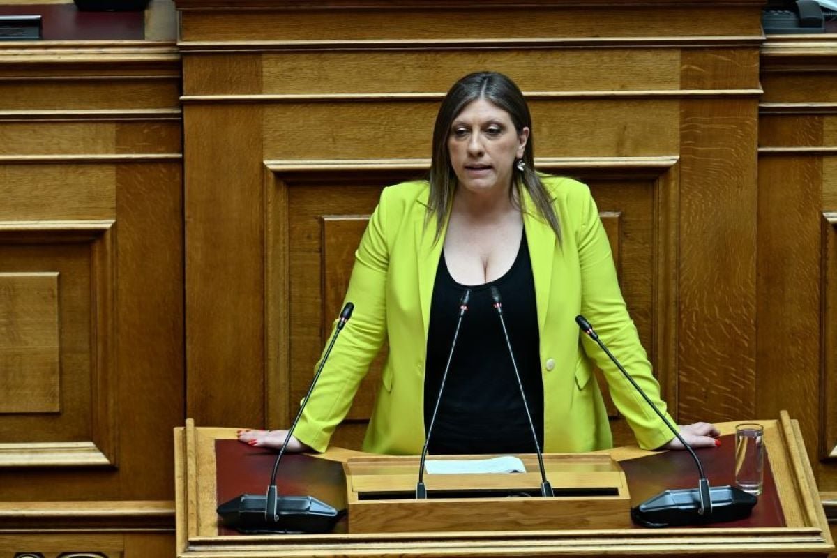 Ζωή Κωνσταντοπούλου: Η Επιτροπή Δεοντολογίας εισηγείται την άρση ασυλίας για δύο υποθέσεις