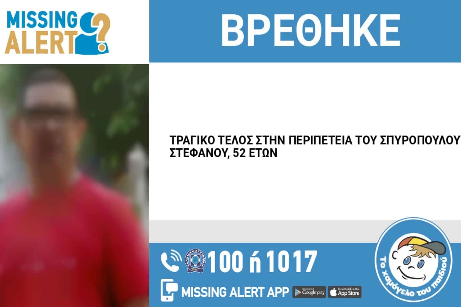 Τραγικό Τέλος στην Ηλιούπολη: Εντοπίστηκε Νεκρός ο 52χρονος που Αγνοούνταν, Μέσα στο Όχημα Εργασίας του