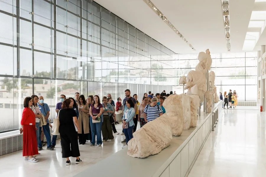 Μουσείο Ακρόπολης: Ειδικές Δράσεις για τη Διεθνή Ημέρα Μουσείων 2025 – «Τα μουσεία ενώνουν τον κόσμο»
