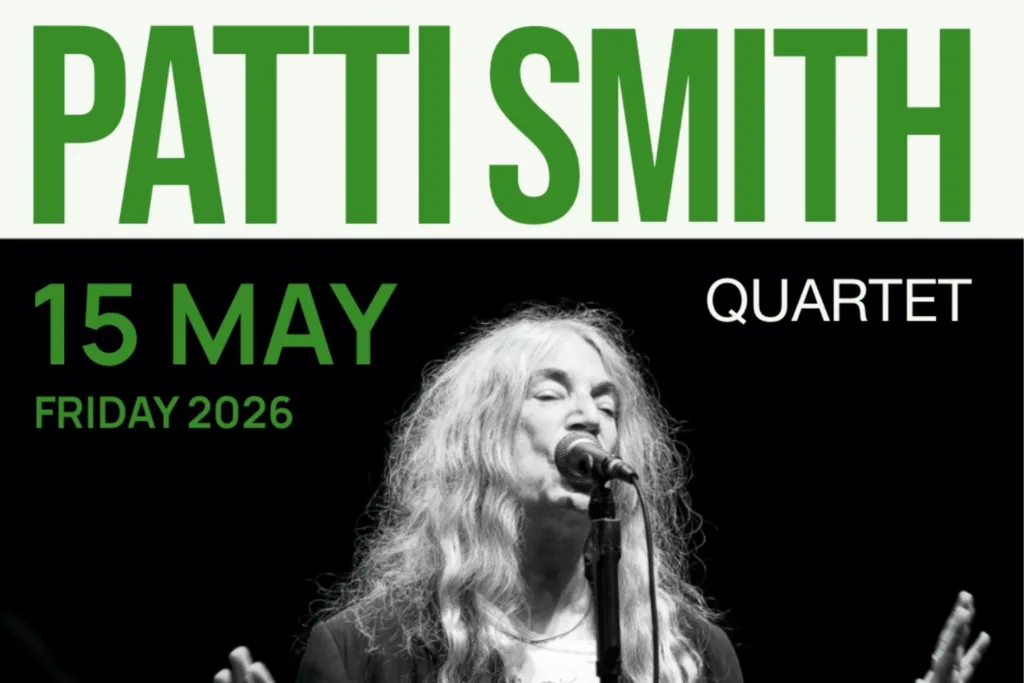 Patti Smith: Μια Μοναδική Βραδιά Ποίησης και Μουσικής στο Δημοτικό Θέατρο Λυκαβηττού