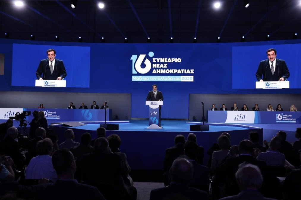 Συνέδριο ΝΔ: Πιερρακάκης τονίζει τη σταθερότητα της Ελλάδας σε έναν ασταθή κόσμο, με έμφαση στην τεχνολογία και τη φιλοδοξία