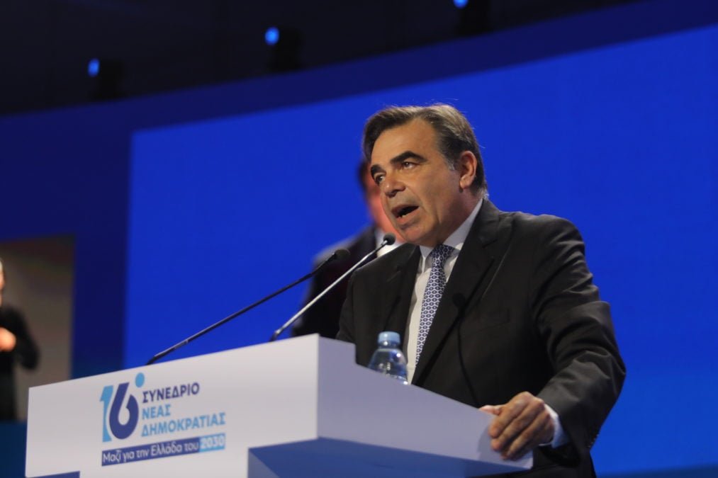 Μαργαρίτης Σχοινάς στο συνέδριο της ΝΔ: Ο λαϊκισμός και οι αυταπάτες κοστίζουν ακριβά στη χώρα