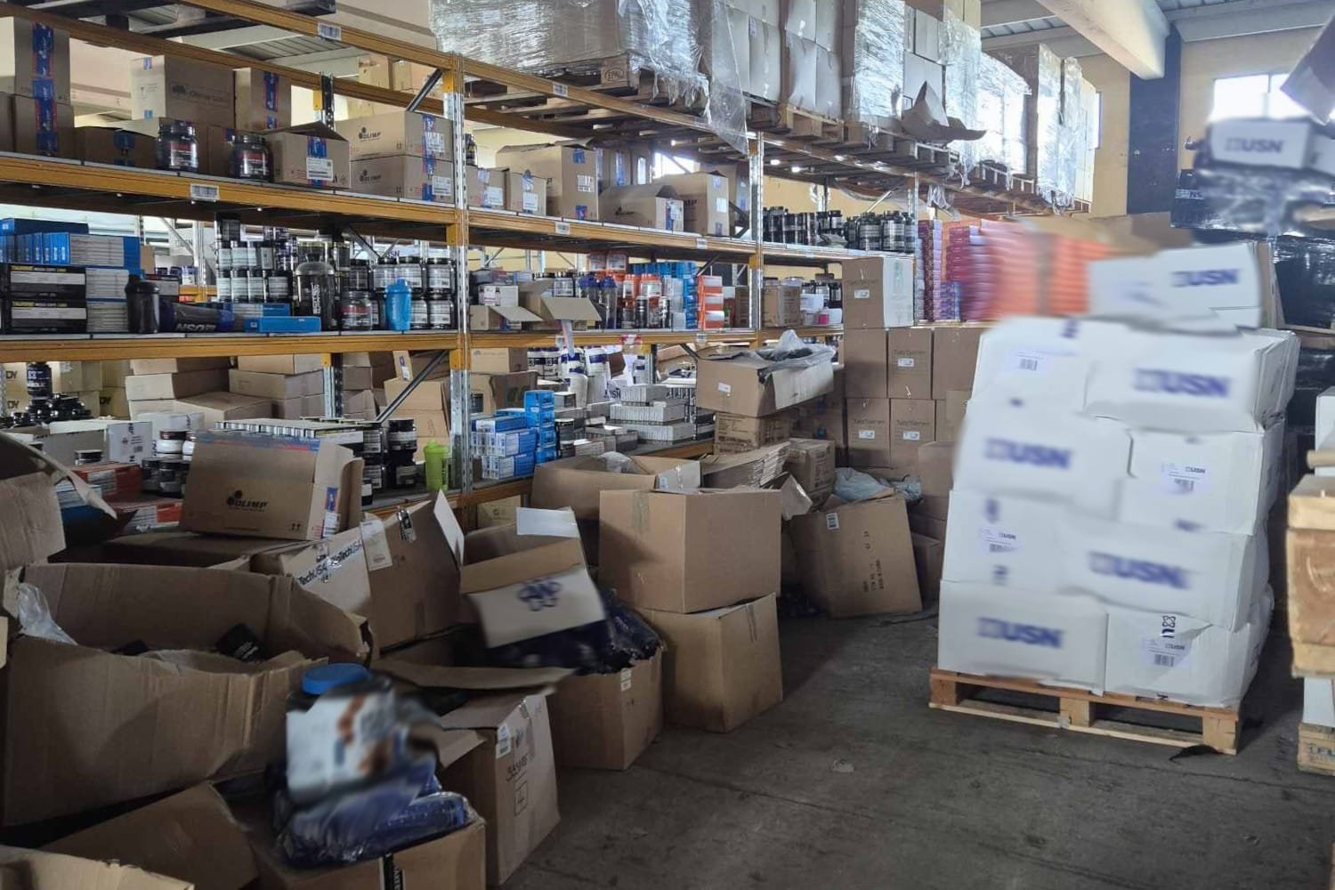 ΑΑΔΕ: Ξεμπρόστιασε δίκτυο με 34.000 μη εγκεκριμένα συμπληρώματα διατροφής – Ζημιά του Δημοσίου πάνω από 2 εκατ. ευρώ (με εικόνες)