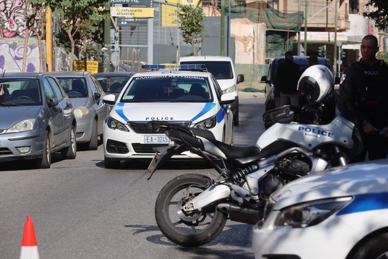 Επιχειρησιακή Άσκηση Ετοιμότητας της ΕΛ.ΑΣ. στο Παλαιό Ψυχικό – Προσωρινές Κυκλοφοριακές Ρυθμίσεις σε Κηφισίας και Κατεχάκη