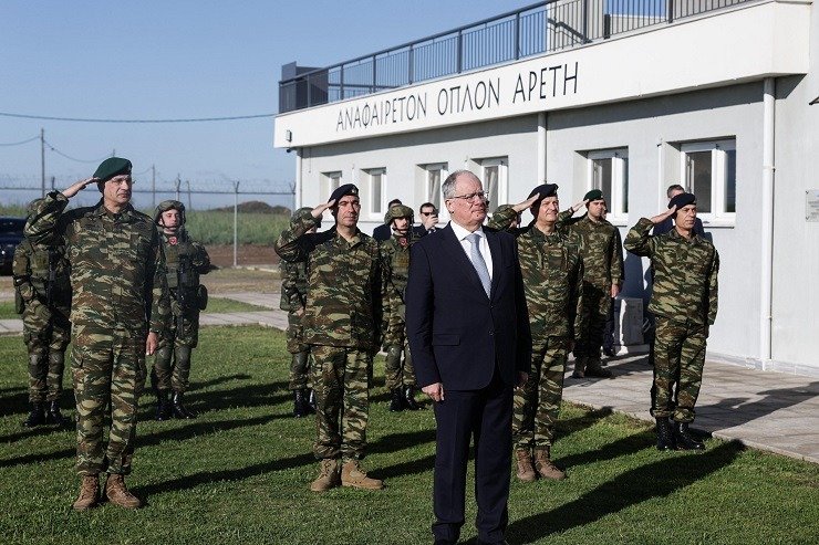 Πρόεδρος της Δημοκρατίας, Κωνσταντίνος Τασούλας, στον Έβρο: «Ένας αέρας εθνικής υπερηφάνειας και αυτοπεποίθησης»