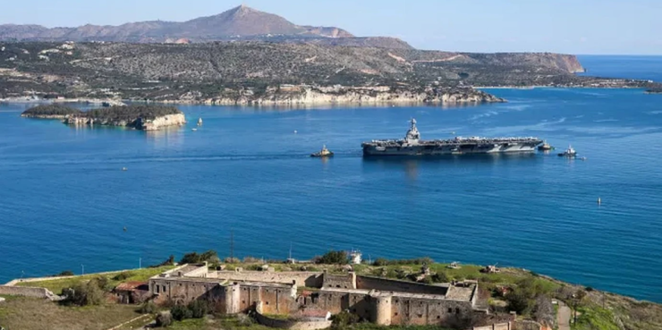 Δυναμική Κινητοποίηση στα Χανιά: Φωνές για Κλείσιμο της Βάσης της Σούδας και Ειρήνη
