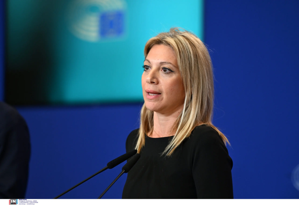 Η Μαρία Καρυστιανού στον Άρειο Πάγο τη Δευτέρα για την Ίδρυση Νέου Κόμματος: «Γράφουμε Μαζί Ιστορία»