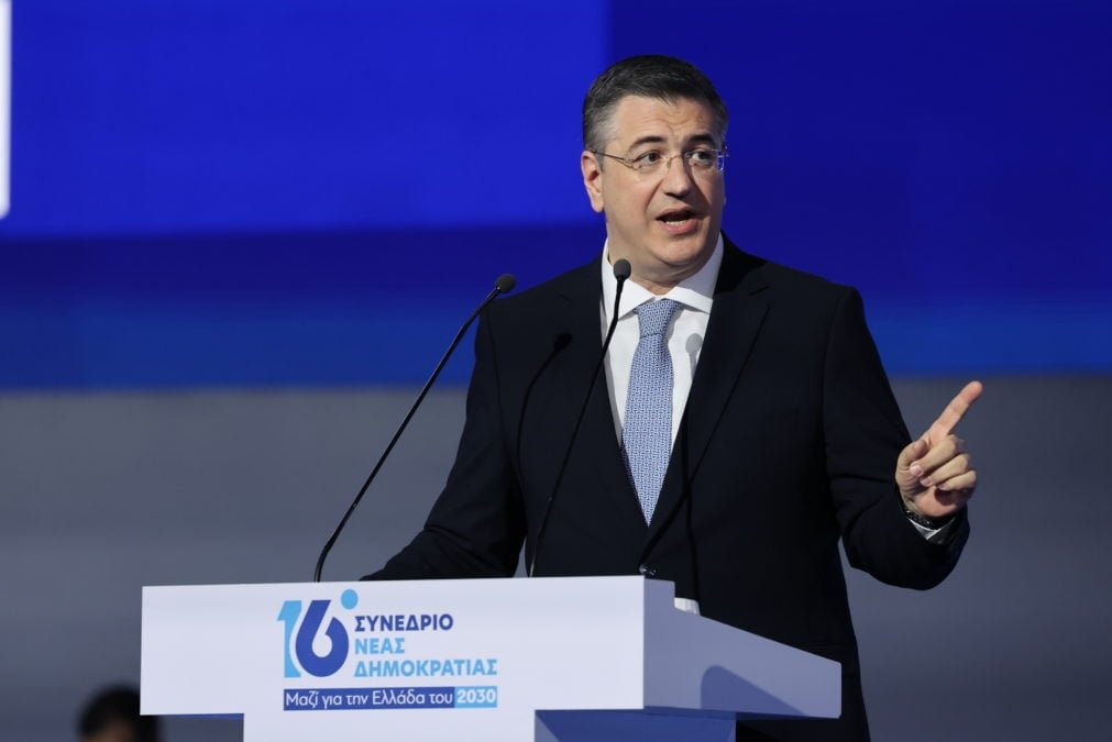 Τζιτζικώστας στο Συνέδριο της ΝΔ: «Η μεγάλη μάχη τώρα είναι η σύγκλιση της Ελλάδας με την Ευρώπη»