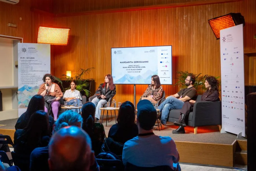 Agora Series Talents: Έναρξη Νέας Εποχής στο 67ο Φεστιβάλ Κινηματογράφου Θεσσαλονίκης Με Ανοιχτό Κάλεσμα Συμμετοχών για Νέους και Καταξιωμένους Σεναριογράφους Σειρών
