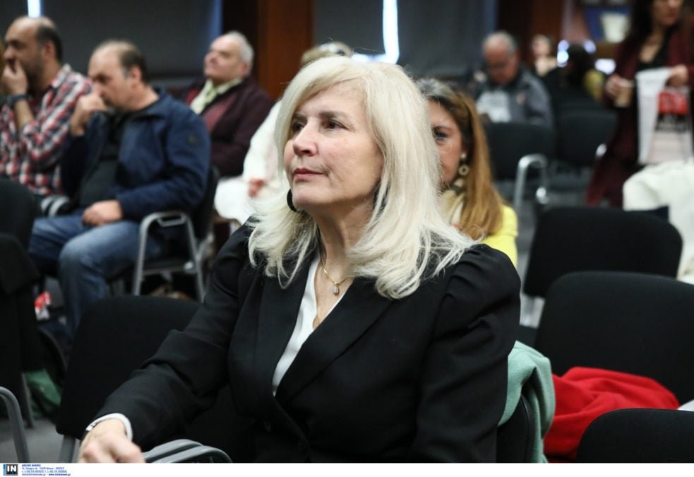 Η Ελένη Αυλωνίτου Αποχωρεί από τον ΣΥΡΙΖΑ-ΠΣ, Προαναγγέλλει Νέες Συναντήσεις