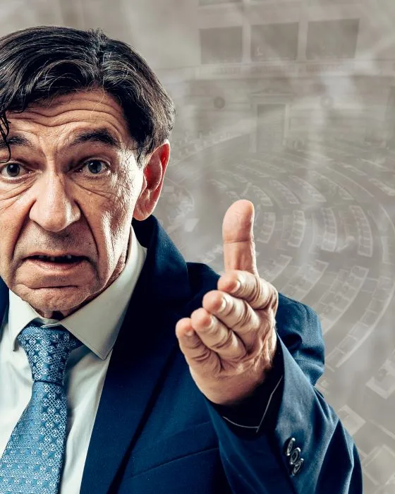 Εκτός Ύλης Reloaded: Μια Επίκαιρη Επιστροφή στο Θέατρο Βράχων με τον Γεράσιμο Σκιαδαρέση