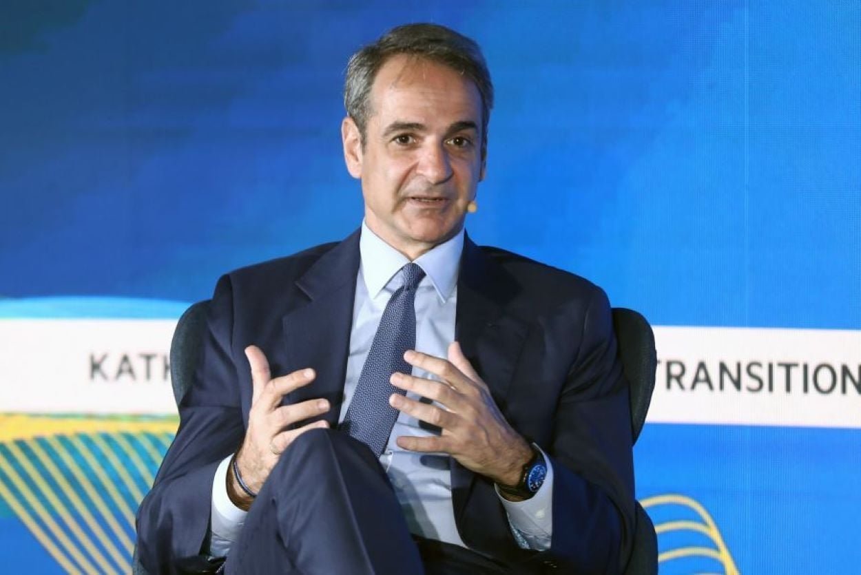 Απευθείας Μετάδοση: Ο Πρωθυπουργός Κυριάκος Μητσοτάκης μιλά στη Γενική Συνέλευση του ΣΕΤΕ