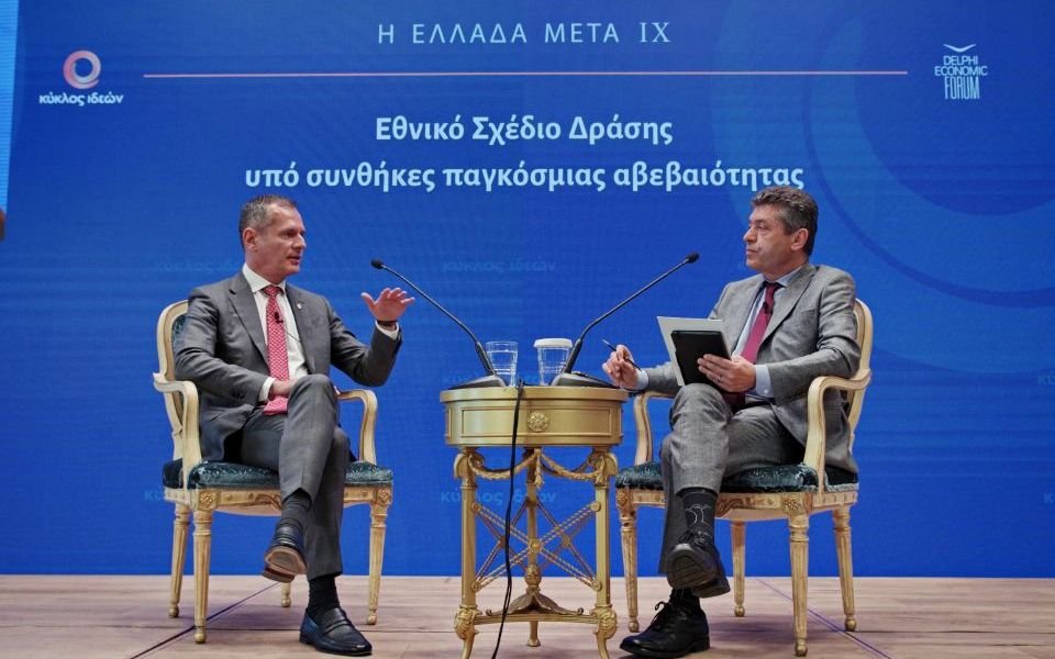 Μανουσάκης (ΑΔΜΗΕ): Τα Έργα Διασύνδεσης Θα Μειώσουν Το Κόστος Ηλεκτρικής Ενέργειας για τους Καταναλωτές