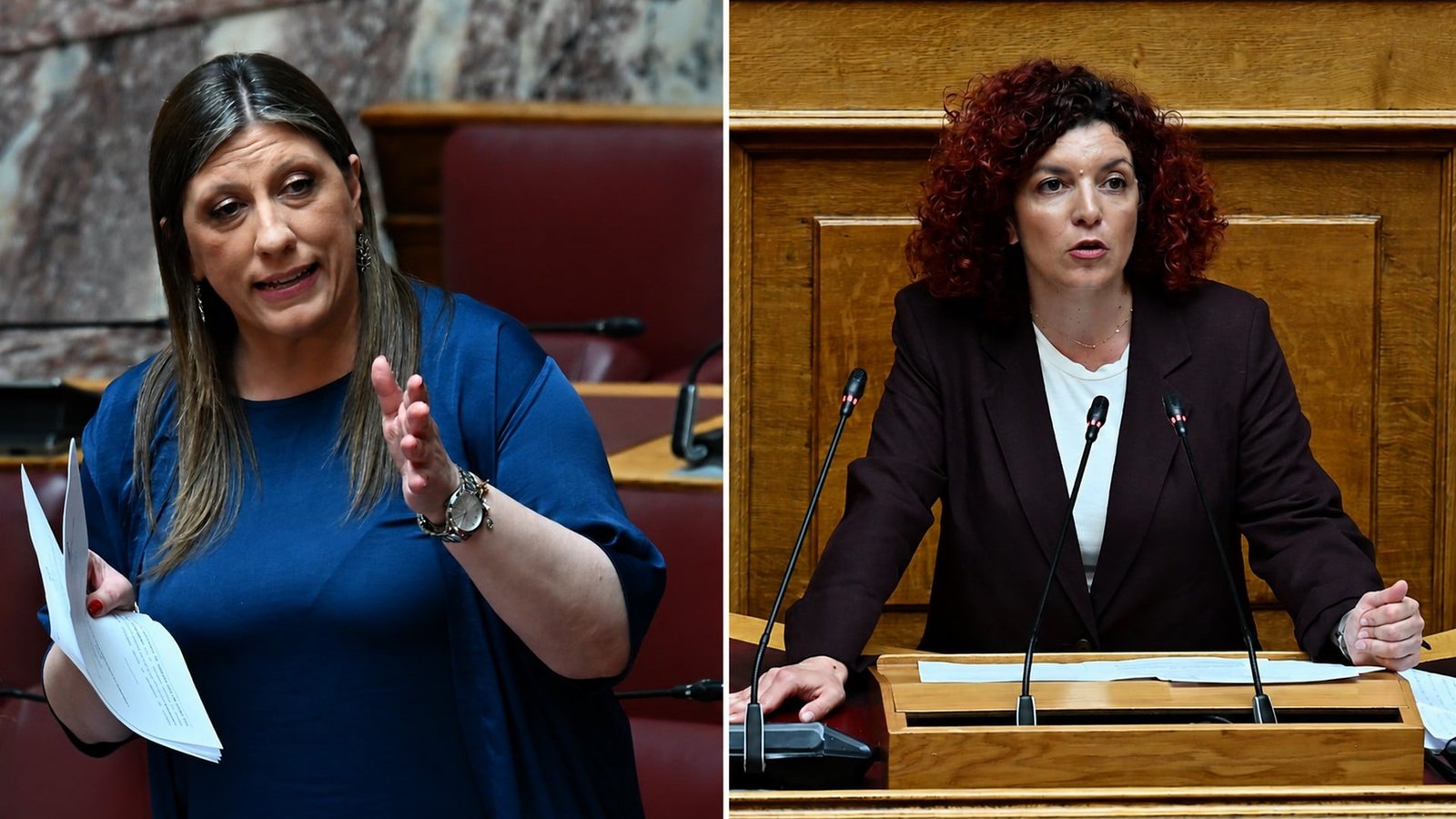 Ένταση στη Βουλή: Σφορή Αντιπαράθεση Μεταξύ Ζωής Κωνσταντοπούλου και Μαρίας Κομνηνάκα