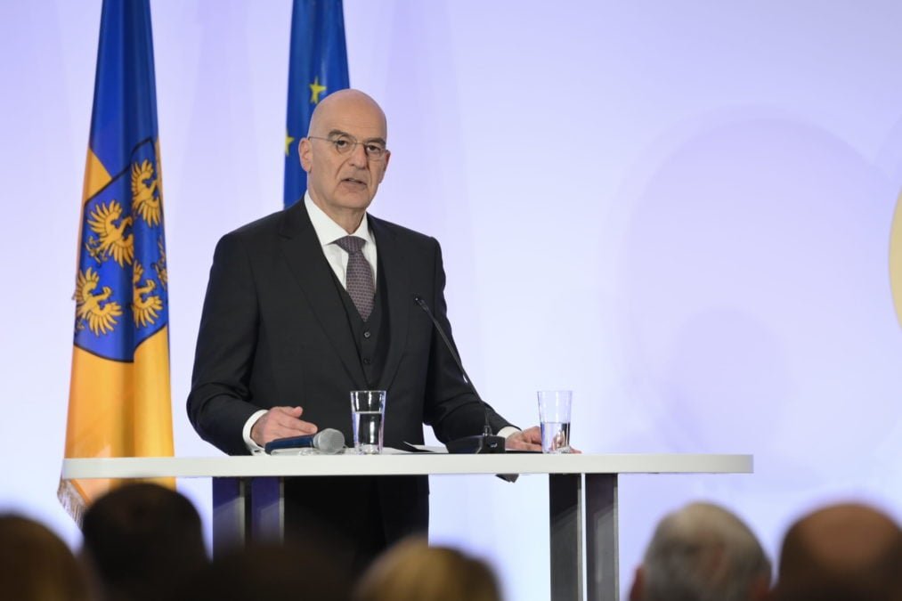 Νίκος Δένδιας: Η Ευρώπη χρειάζεται να είναι έτοιμη να υπερασπιστεί τον εαυτό της για τις επόμενες δεκαετίες