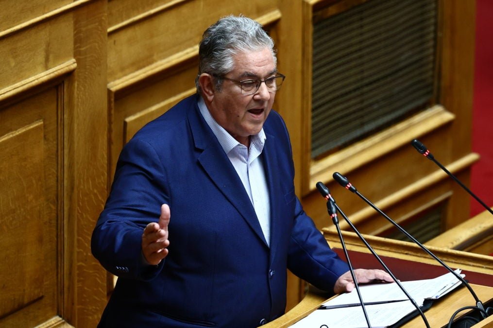 Κουτσούμπας στη Βουλή: “Επιλέγετε τον δρόμο της συγκάλυψης για ένα σκάνδαλο που φέρει την υπογραφή σας”