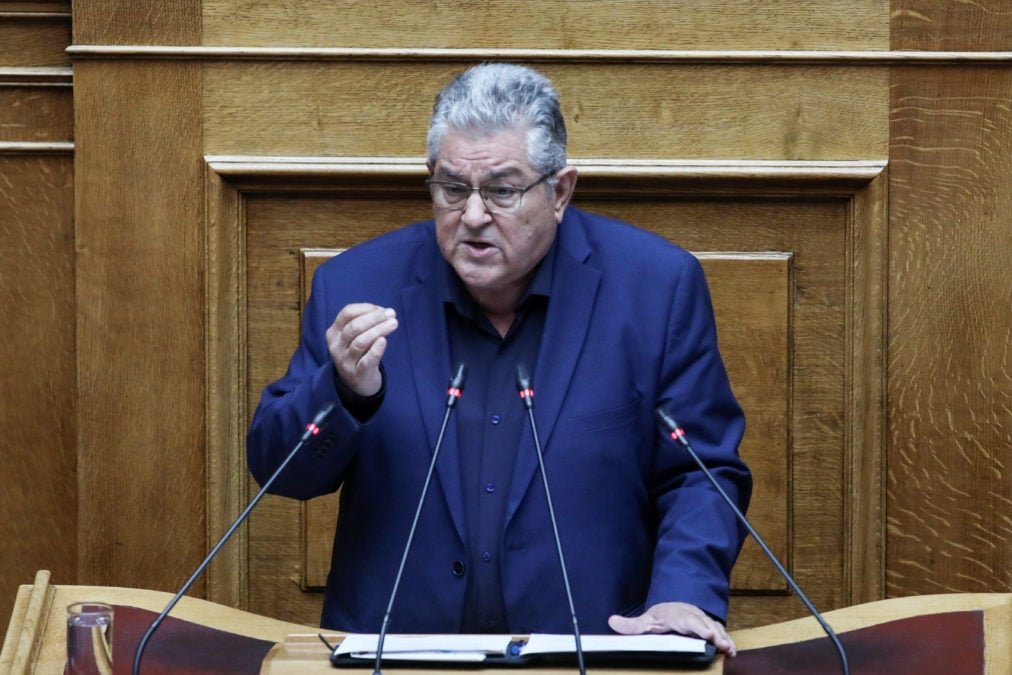 Κουτσούμπας στη Βουλή: Οι συγκαλύψεις σκανδάλων είναι η αγαπημένη σας καθημερινή ενασχόληση