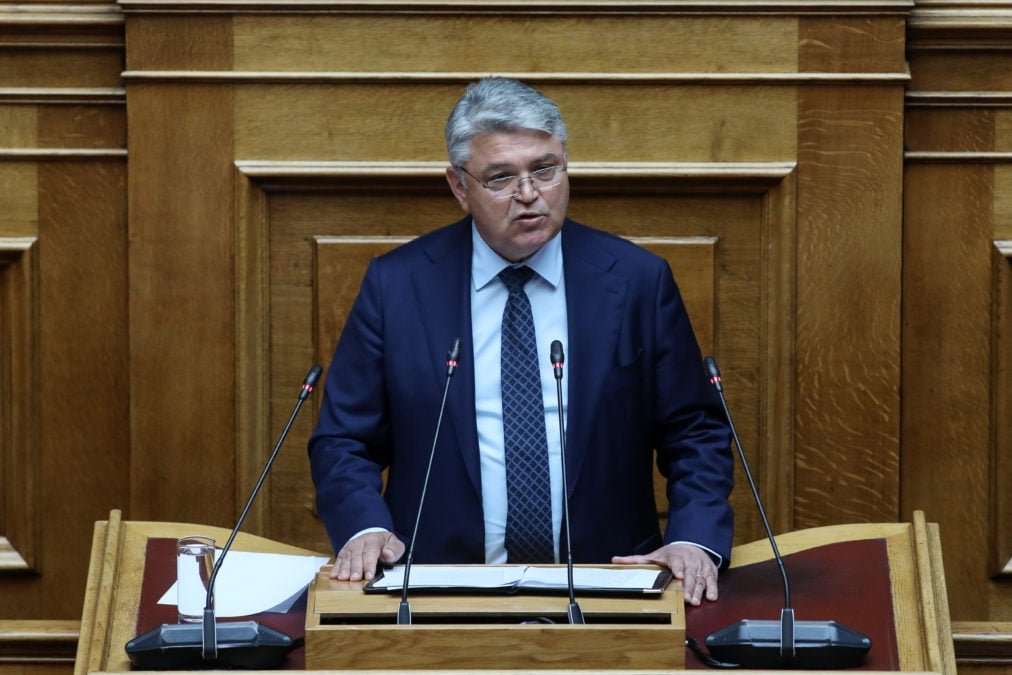 Δημήτρης Νατσιός στη Βουλή: Καταγγελίες για «Κλεπτοκρατία, Συγκάλυψη και Θεσμική Εκτροπή» – ΒΙΝΤΕΟ