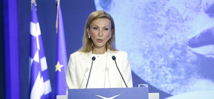 Η Ένωση Ελλήνων Εφοπλιστών Υποδέχθηκε την Πριγκίπισσα Άννα Σε Επίσημο Γεύμα