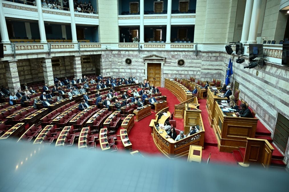 Βουλή: Απορρίφθηκε η πρόταση για εξεταστική επιτροπή σχετικά με τις υποκλοπές με 155 αρνητικές ψήφους