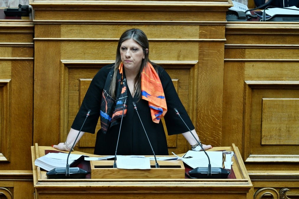 Ζωή Κωνσταντοπούλου: Το διακύβευμα της ψήφου είναι η προστασία της πατρίδας από την εσχάτη προδοσία