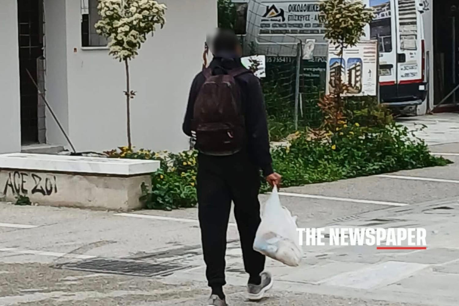 Βόλος: Ο «Κάμελ», γνωστός στις αρχές για επιθέσεις και χρήση καυστικής ουσίας, ο δράστης επίθεσης σε γυναίκα