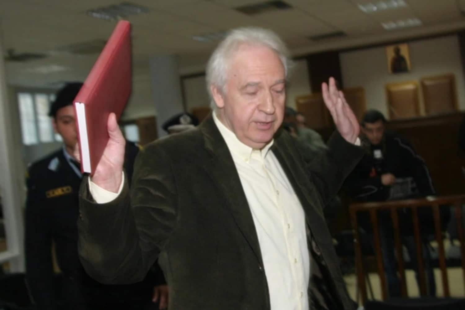 Αλέξανδρος Γιωτόπουλος: Το Σκεπτικό της Απόφασης Αποφυλάκισης Υπό Εξέταση από τον Άρειο Πάγο