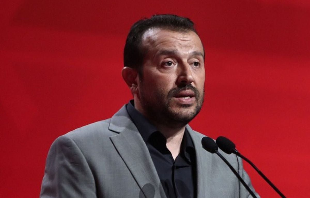 Νίκος Παππάς: Απορρίπτει σενάρια διάλυσης ή αναστολής λειτουργίας του ΣΥΡΙΖΑ – «Δεν ξέρω ποιος θα τολμούσε να πάρει τέτοια πρωτοβουλία»