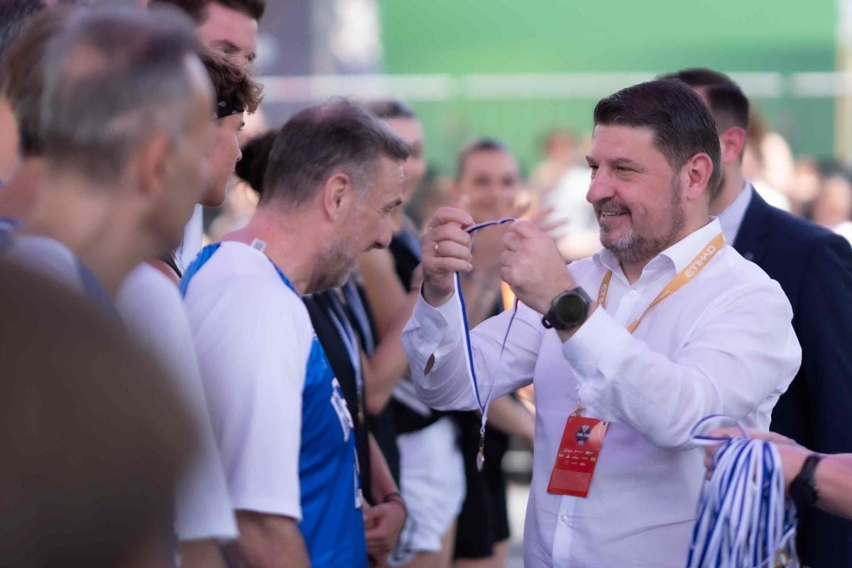 Ο Νίκος Χαρδαλιάς στη Fan Zone του Ζαππείου: «Το EuroLeague Final Four αποδεικνύει εμπράκτως ότι η Αττική μπορεί να φιλοξενεί μεγάλες διοργανώσεις, προωθώντας την εξωστρέφεια και την ενιαία ανάπτυξη»