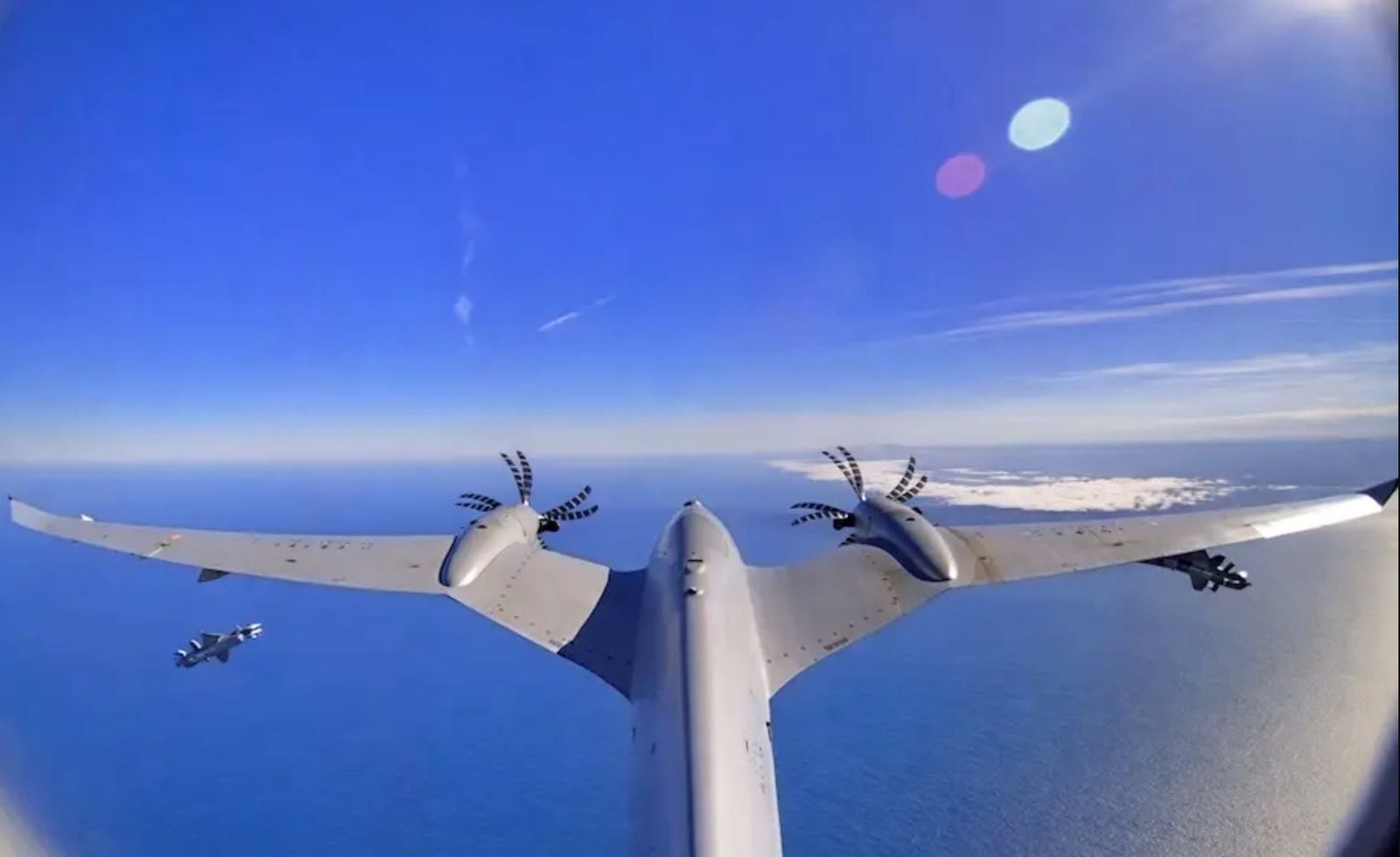 Πρώτη κατάρριψη σε μάχη drone από drone με τουρκικό πύραυλο αέρος – αέρος