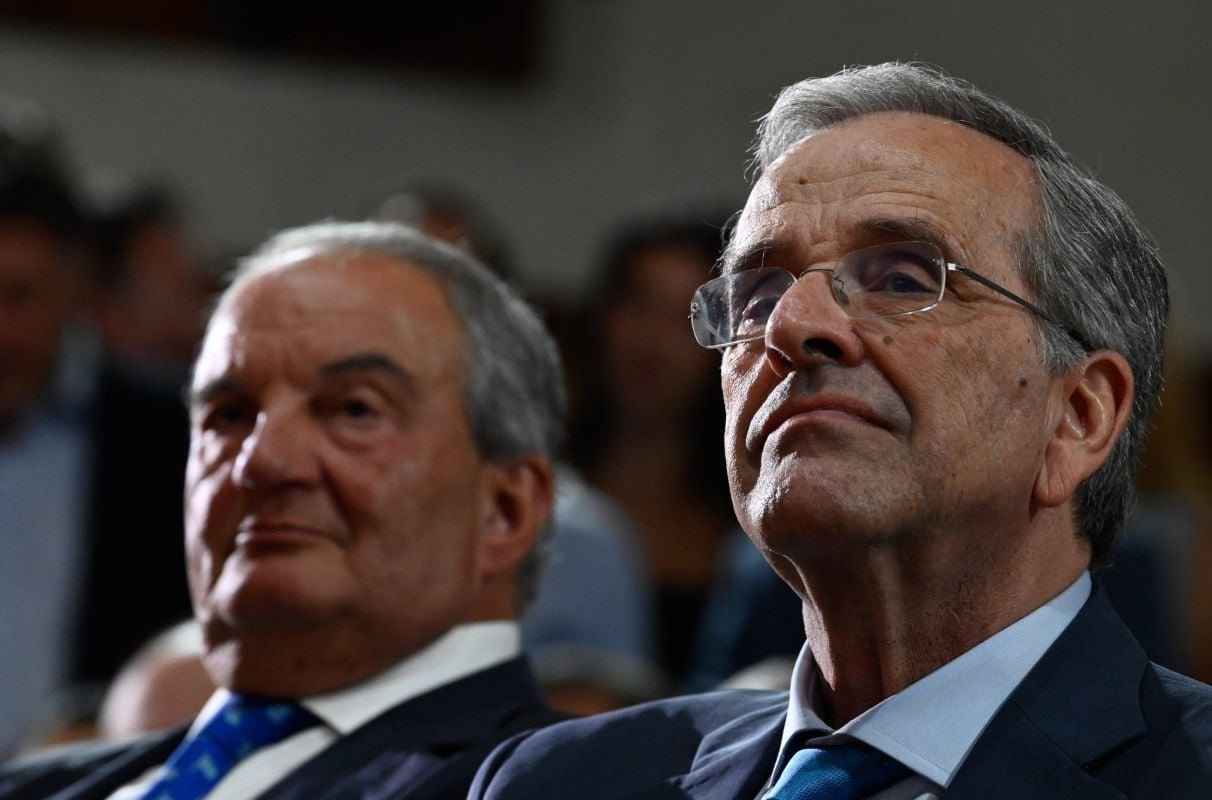 Κώστας Καραμανλής: Σημαντική βραδινή παρέμβαση με παρόντα τον Αντώνη Σαμαρά