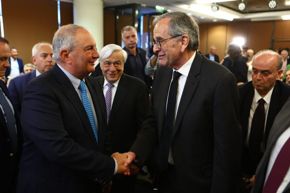 Στο Μέγαρο Μουσικής: Παρουσίαση Βιβλίου Αρβανιτόπουλου & Φίλη με Ομιλία του Κώστα Καραμανλή – Σαμαράς και άλλοι παρόντες