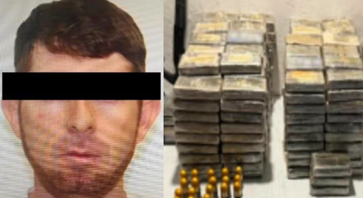 Σύλληψη του Ανιψιού του Βαρόνου Ναρκωτικών «Ελ Τσάπο» Κοντά στα Σύνορα ΗΠΑ-Μεξικού