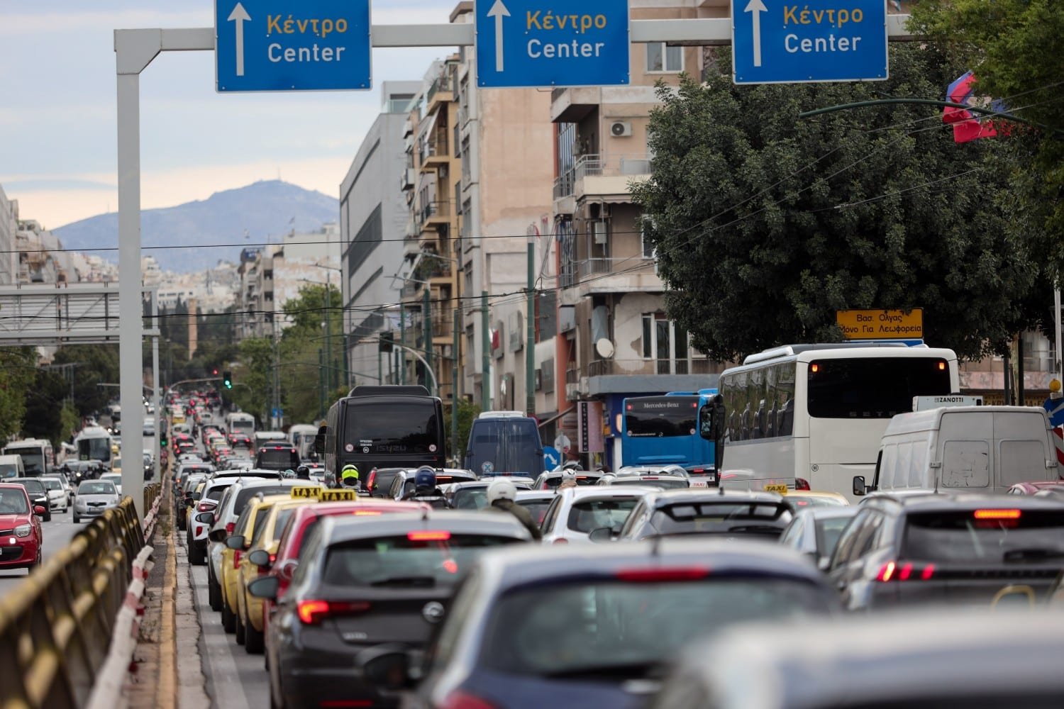 Αλλαγές στην Κυκλοφορία σε Συγγρού & Κηφισίας: Πότε και Πού Διακόπτεται η Κίνηση Λόγω Έργων