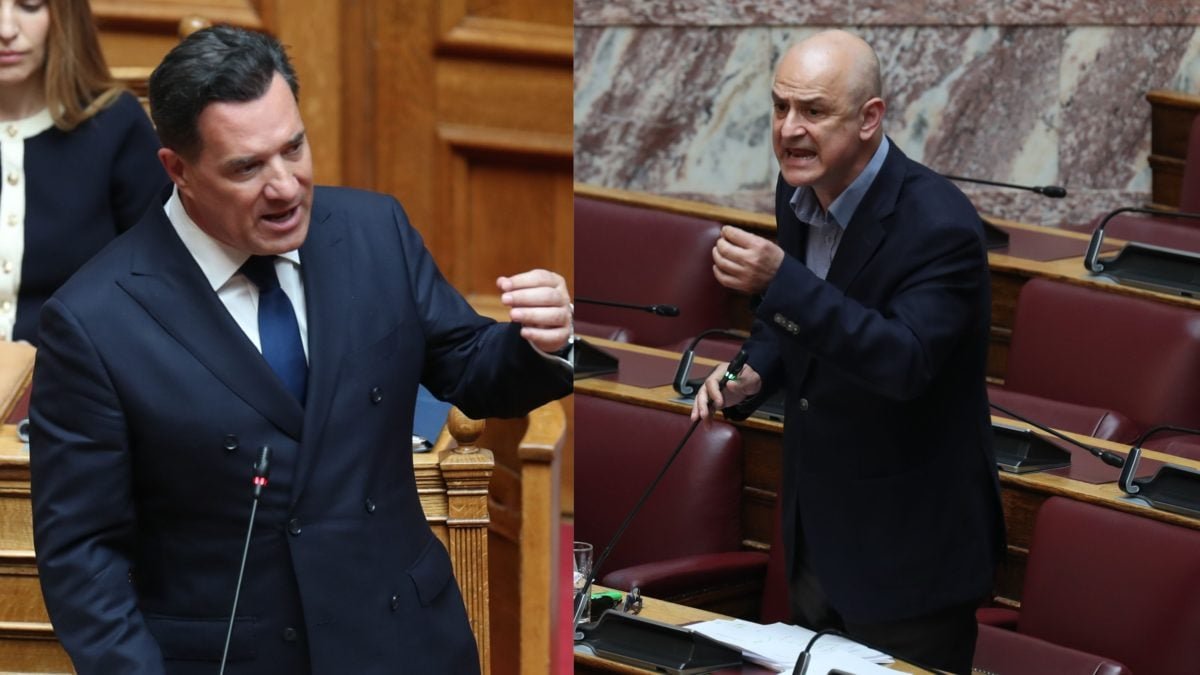 Έντονη αντιπαράθεση στη Βουλή: Ο Άδωνις Γεωργιάδης και ο Αλέξανδρος Καζαμίας ανταλλάσσουν βαριές κατηγορίες για δικογραφίες και θεσμούς