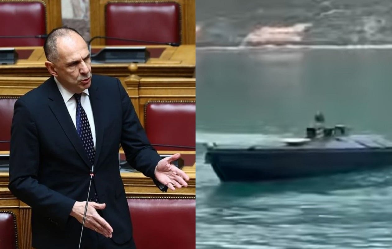 Διαβήμα Ελλάδας προς την Ουκρανία για το θαλάσσιο drone που εντοπίστηκε στη Λευκάδα – Ενημέρωση στην ΕΕ