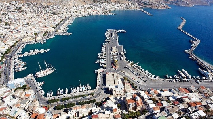 Ένα Νέο Ορόσημο για το Λιμάνι της Καλύμνου: Ολοκληρώνεται η Νέα Αποβάθρα Οχηματαγωγών Σκαφών