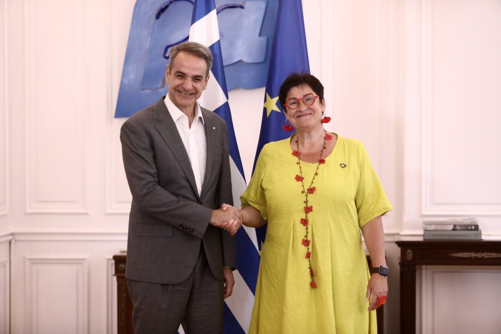 Εστίαση στην Τεχνητή Νοημοσύνη, τα Δυτικά Βαλκάνια και τον Ρόλο του Συμβουλίου της Ευρώπης στη συνάντηση Μητσοτάκη – Μπάιρ