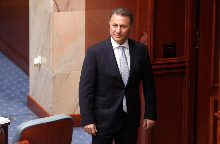 Ο πρώην πρωθυπουργός της Βόρειας Μακεδονίας, Νίκολα Γκρούεφσκι, έλαβε ουγγρική υπηκοότητα