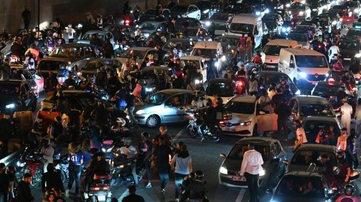 Παρίσι: Θανατηφόρο τροχαίο και σοβαροί τραυματισμοί μετά τον θρίαμβρο στο Champions League