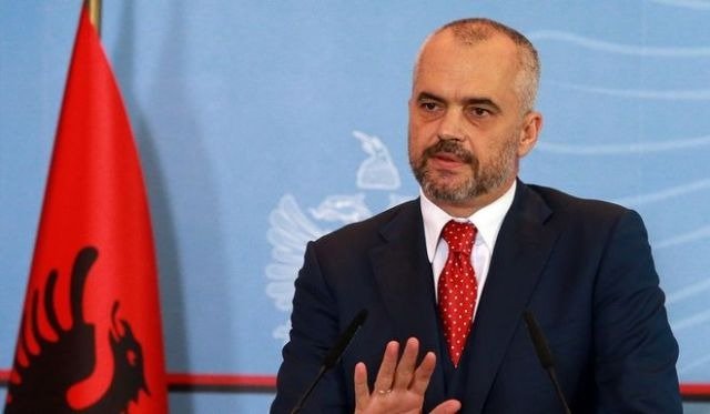 Αλβανία: «Μηδενική ανοχή» στα επεισόδια στο Ζβέρνετς, δηλώνει ο Έντι Ράμα