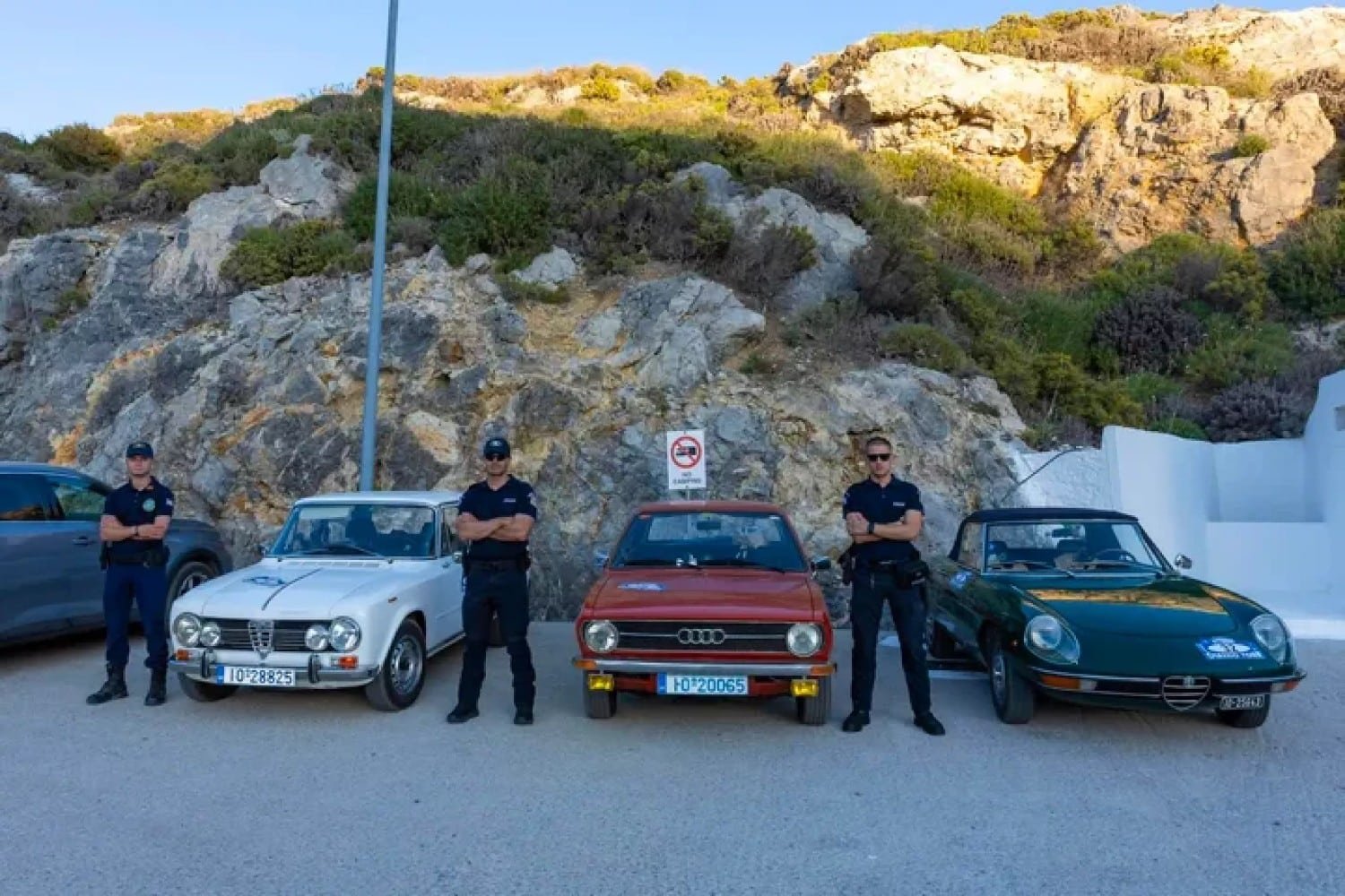 Συνεχής Υποστήριξη από το Αστυνομικό Τμήμα Κυθήρων στο «Kythera Classic Tour 2026»