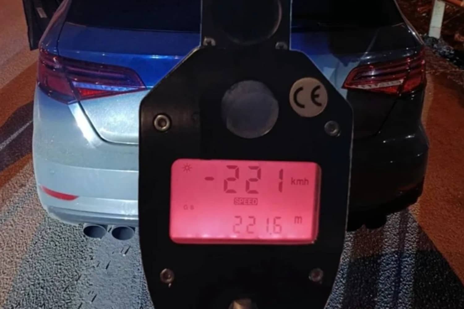 Θεσσαλονίκη: Καταδικάστηκαν δύο οδηγοί για επικίνδυνη κόντρα με 221 χλμ/ώρα στην ΠΑΘΕ