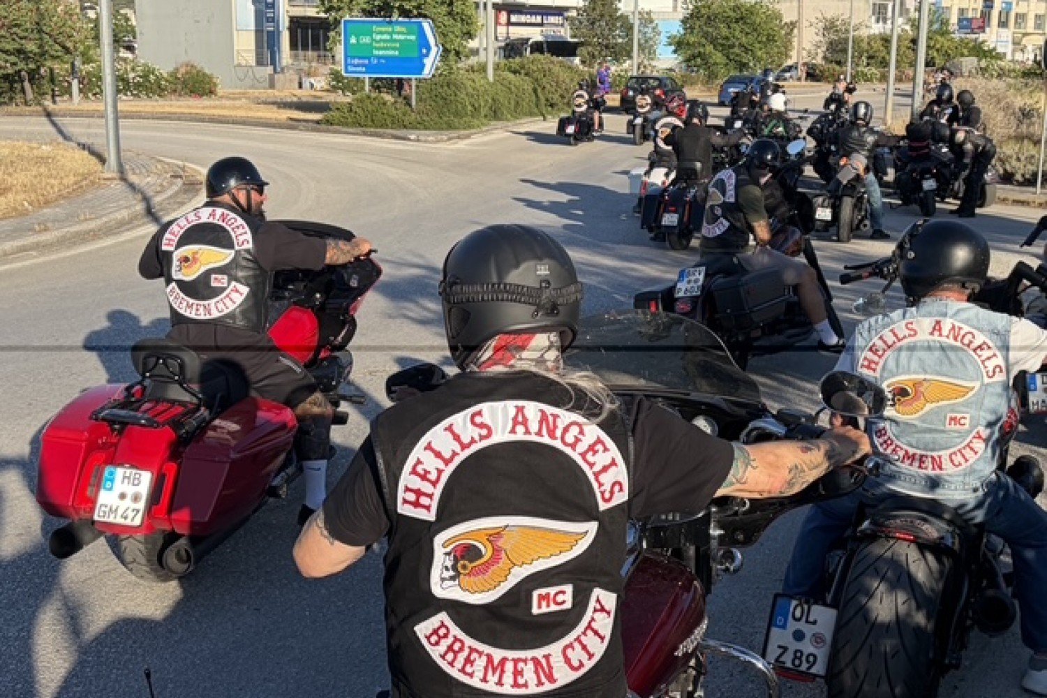 Ηγουμενίτσα Υποδέχεται Χιλιάδες Μοτοσικλετιστές για τη Διεθνή Συνάντηση των «Hells Angels» – Τρεις Συλλήψεις Γερμανών