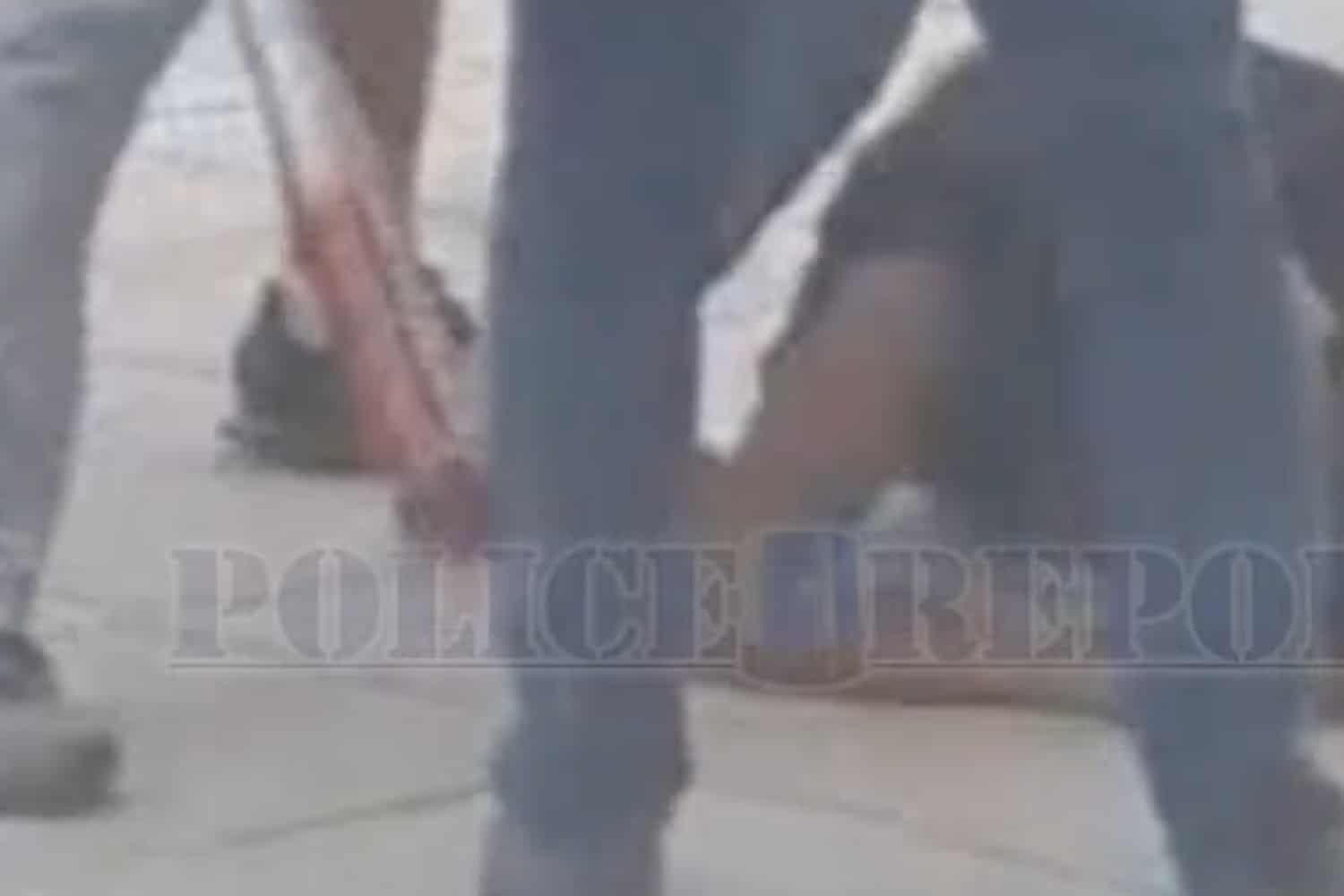 Σοκαριστικό βίντεο από τη βίαιη διάρρηξη στην Καλλιθέα: Ένοικος αμύνθηκε με ρόπαλο εναντίον διαρρηκτών